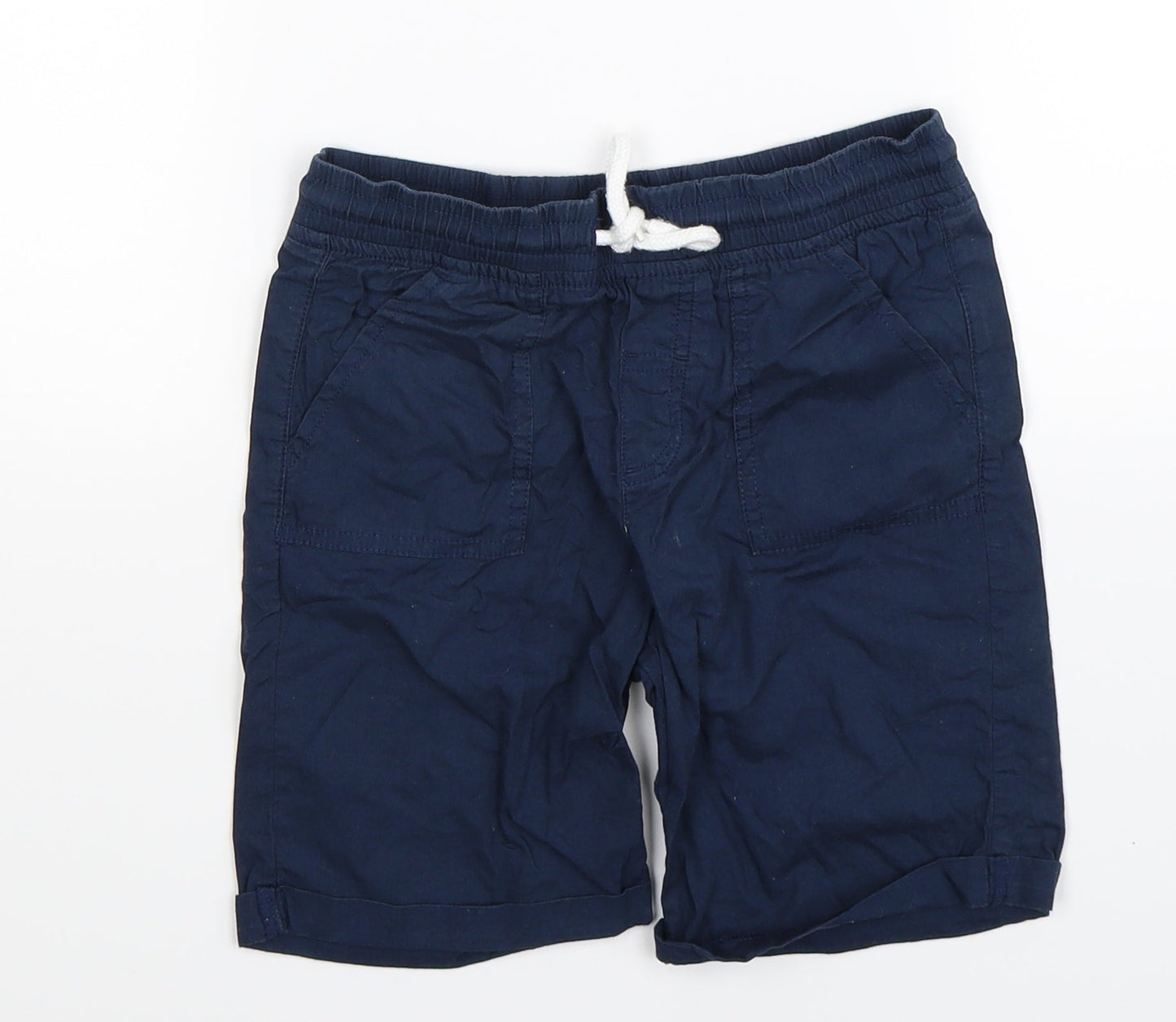 Urban Rascals Boys Blue   Bermuda Shorts Size 5-6 Years
