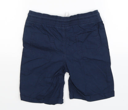 Urban Rascals Boys Blue   Bermuda Shorts Size 5-6 Years