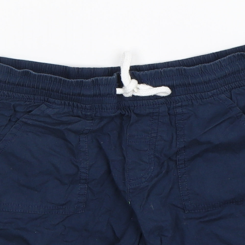 Urban Rascals Boys Blue   Bermuda Shorts Size 5-6 Years