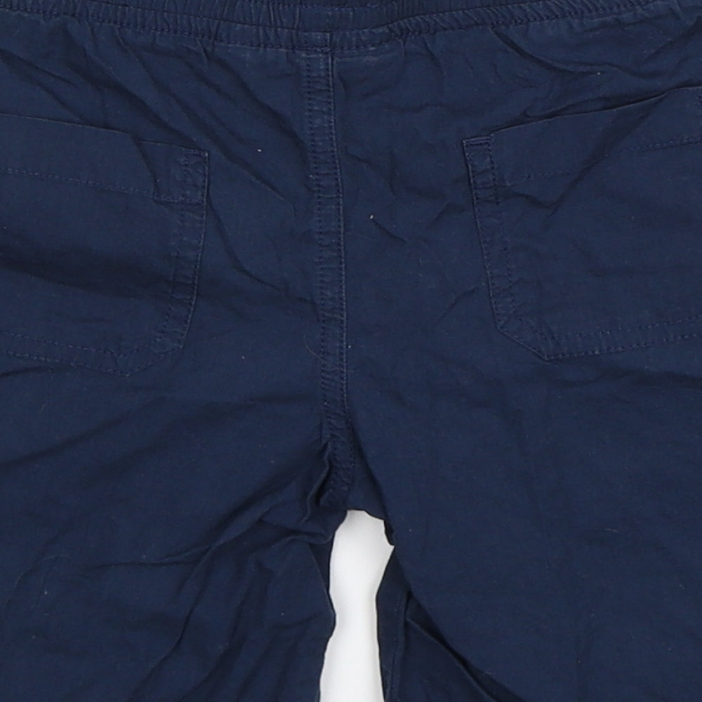 Urban Rascals Boys Blue   Bermuda Shorts Size 5-6 Years