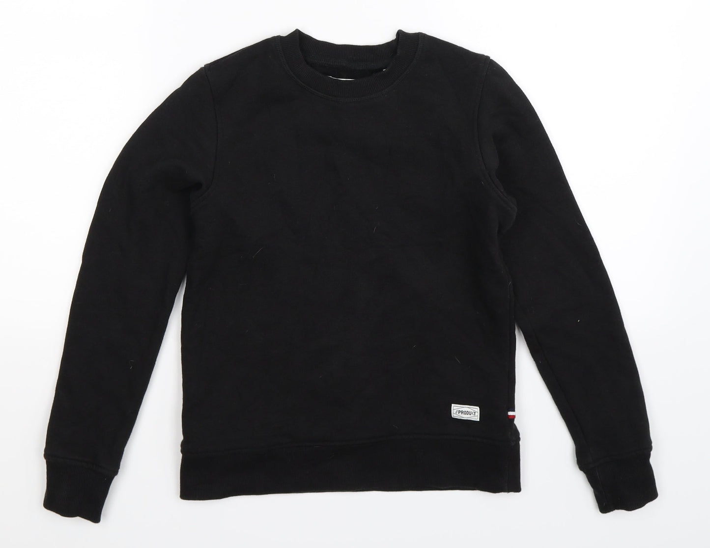 Produkt Boys Black   Pullover Sweatshirt Size 9-10 Years