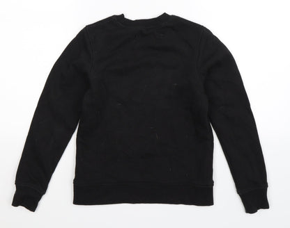 Produkt Boys Black   Pullover Sweatshirt Size 9-10 Years