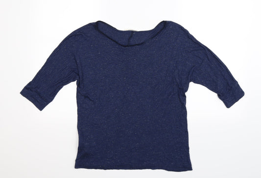 Promod Womens Blue   Basic T-Shirt Size M