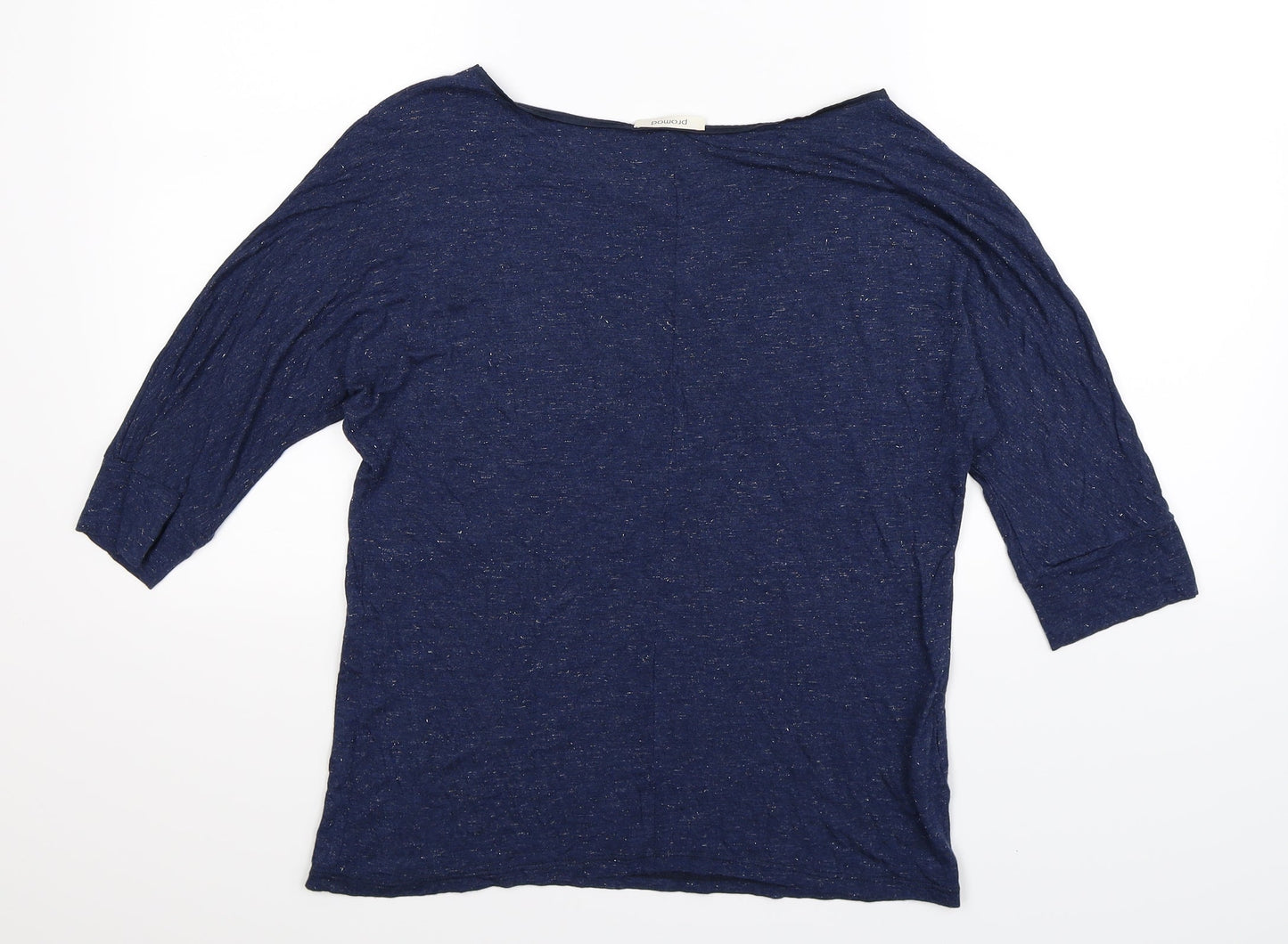 Promod Womens Blue   Basic T-Shirt Size M