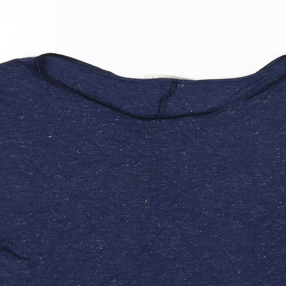 Promod Womens Blue   Basic T-Shirt Size M