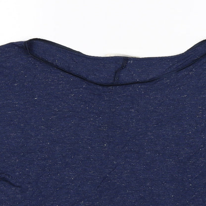 Promod Womens Blue   Basic T-Shirt Size M