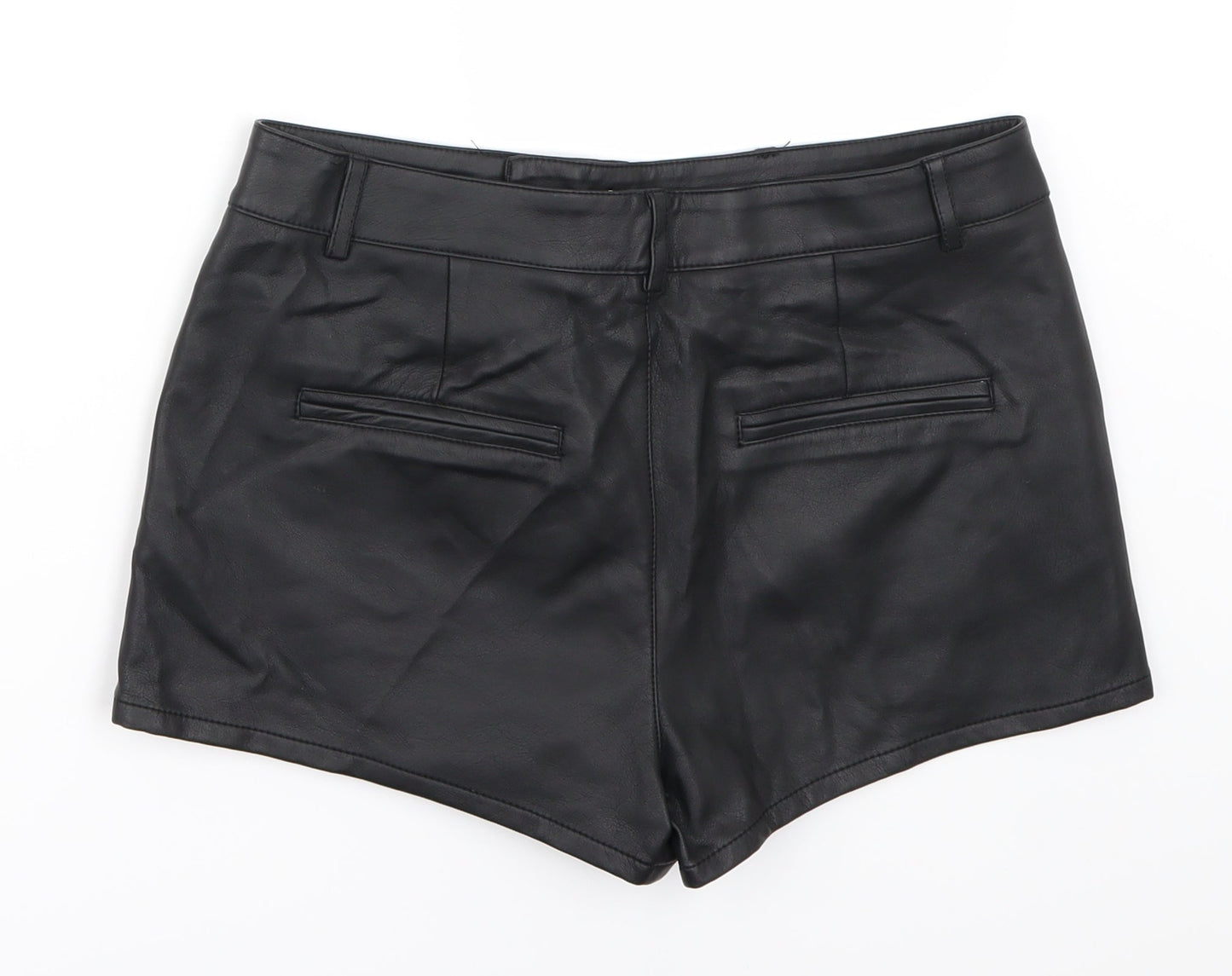 FOREVER 21 Womens Black   Hot Pants Shorts Size S
