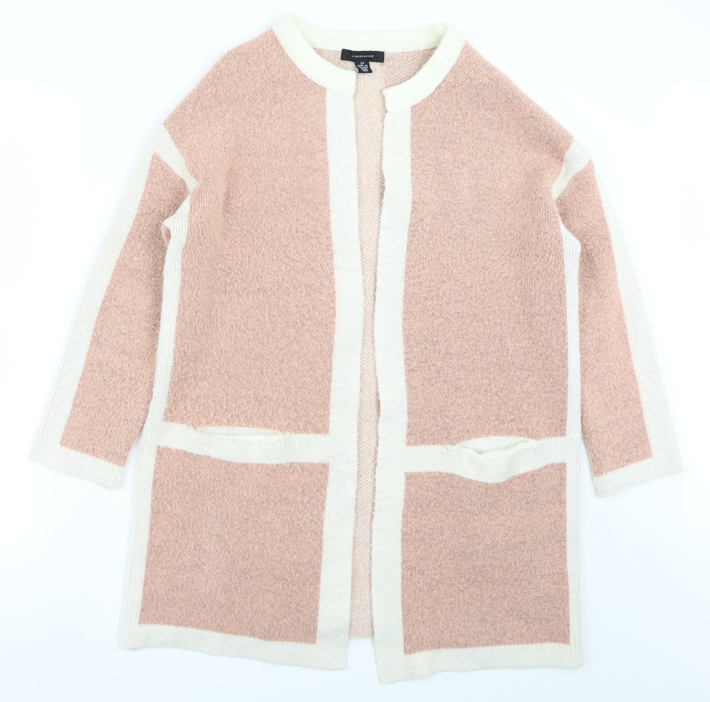 Atmosphere Womens Pink   Cardigan Jumper Size S