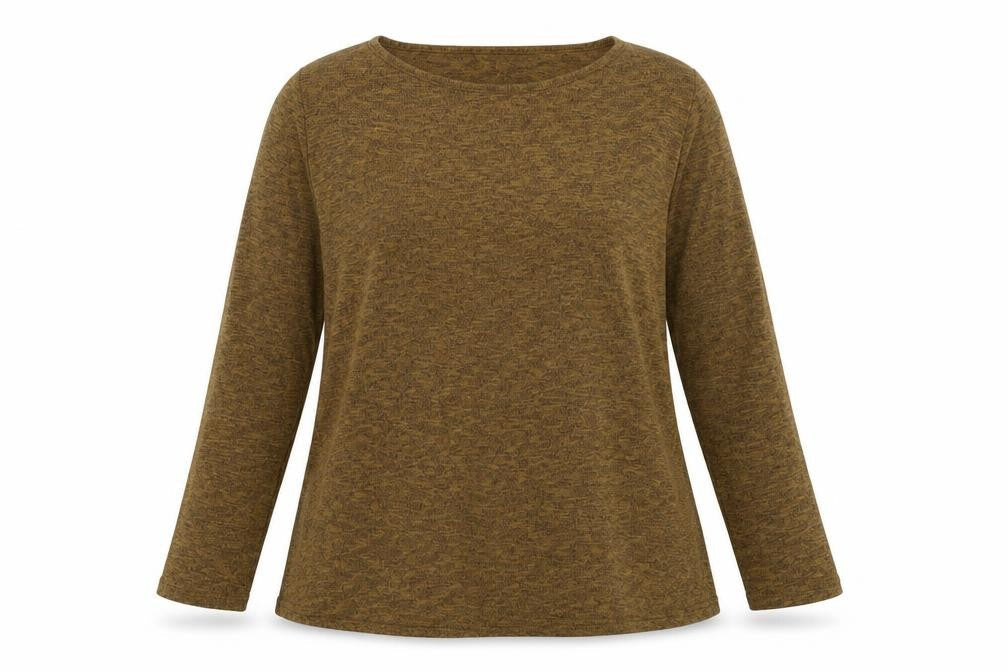 Womens UK Size 8 New Look Yellow Basic T-Shirt