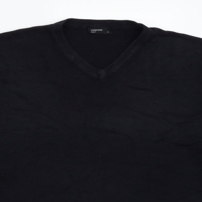 Cedar Wood State Mens Black   Pullover Jumper Size L
