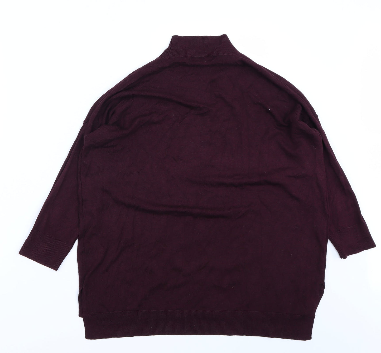 F&F Womens Red   Pullover Jumper Size 12
