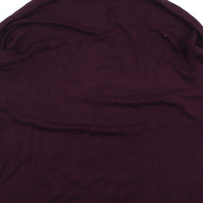 F&F Womens Red   Pullover Jumper Size 12