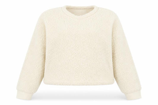Boohoo Womens Ivory   Pullover Jumper Size 14