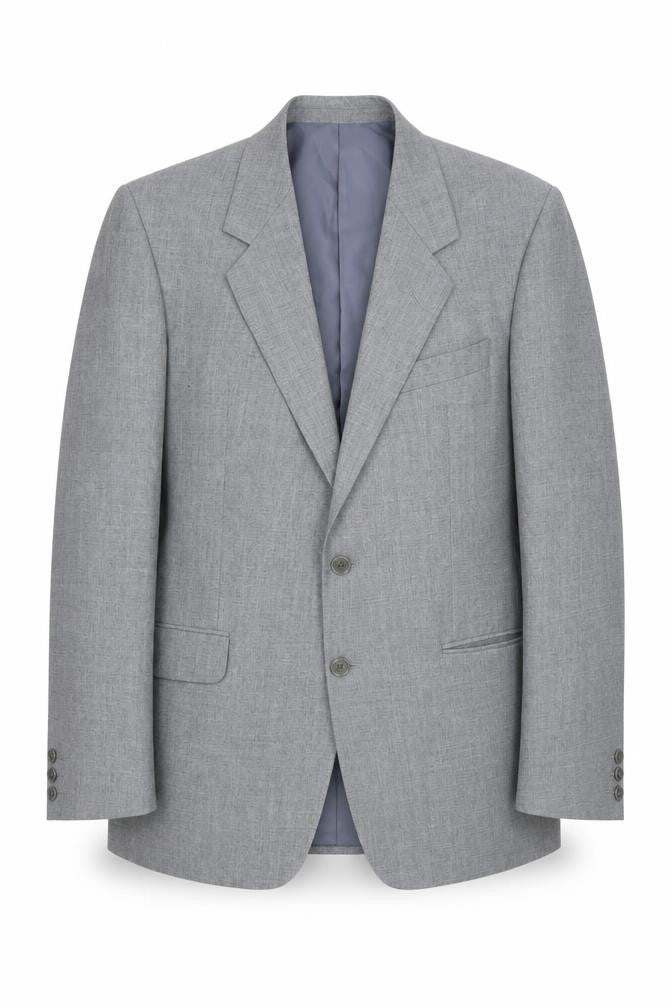 Mens UK Size 40 Dunn & Co Regular Grey Suit Jacket