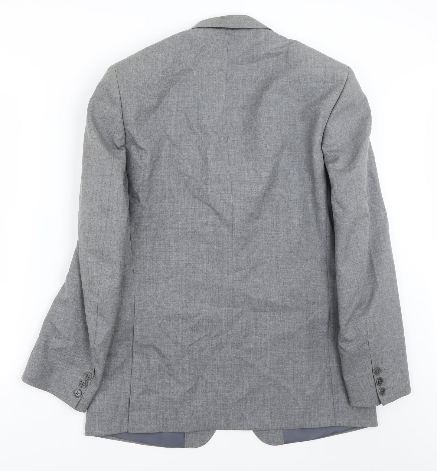 Mens UK Size 40 Dunn & Co Regular Grey Suit Jacket