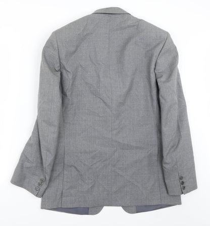Mens UK Size 40 Dunn & Co Regular Grey Suit Jacket
