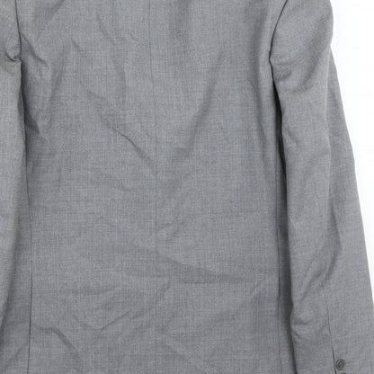 Mens UK Size 40 Dunn & Co Regular Grey Suit Jacket