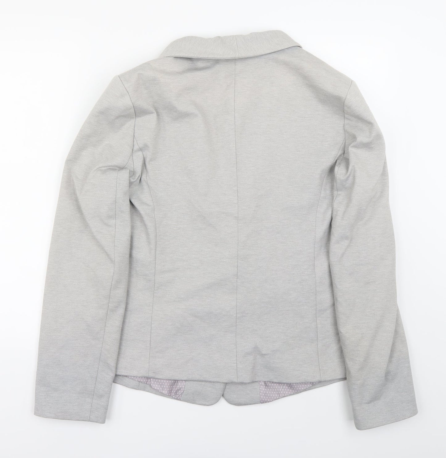 Peacocks Womens Grey   Jacket Suit Jacket Size 16