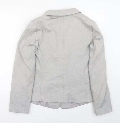 Peacocks Womens Grey   Jacket Suit Jacket Size 16