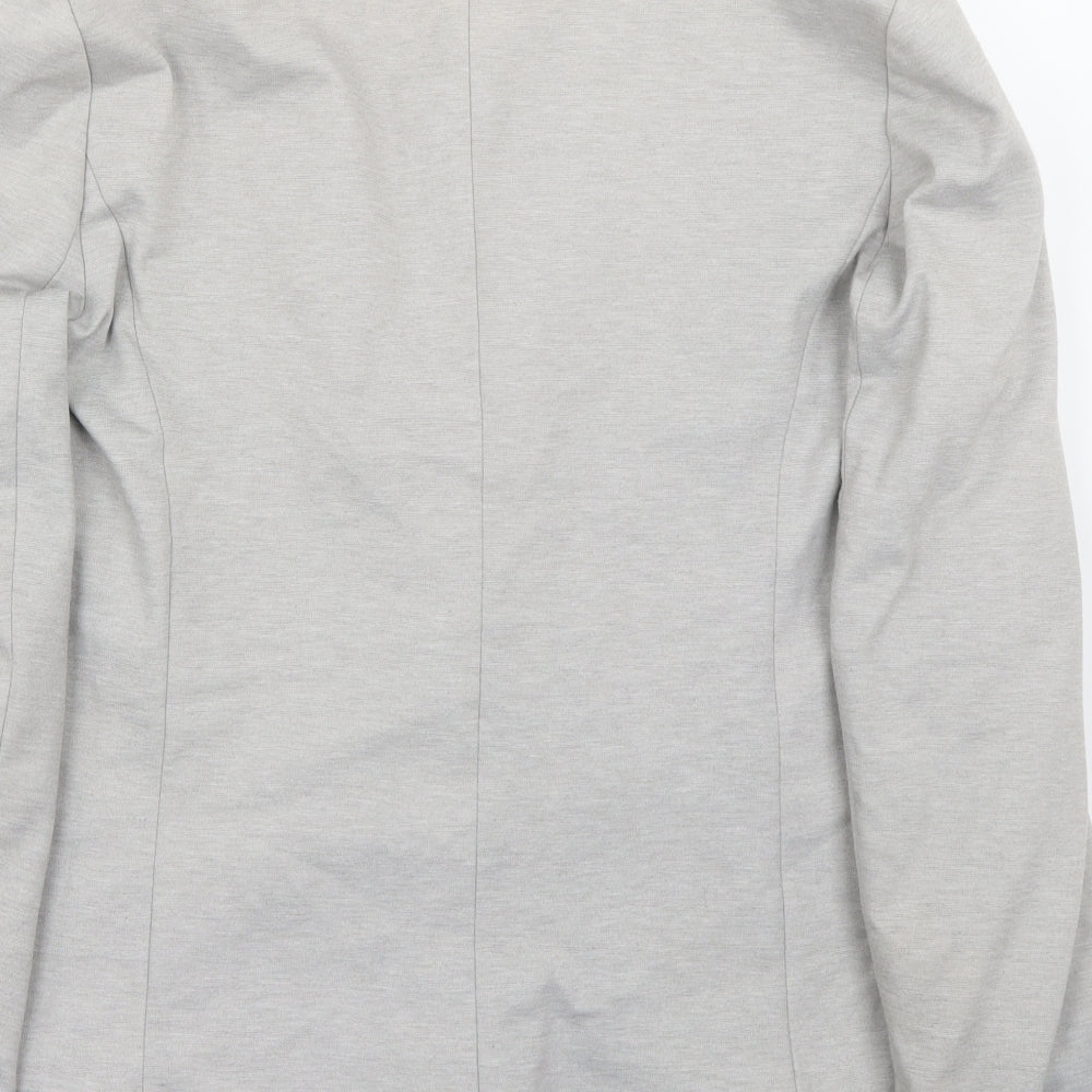 Peacocks Womens Grey   Jacket Suit Jacket Size 16