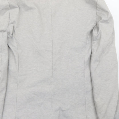 Peacocks Womens Grey   Jacket Suit Jacket Size 16