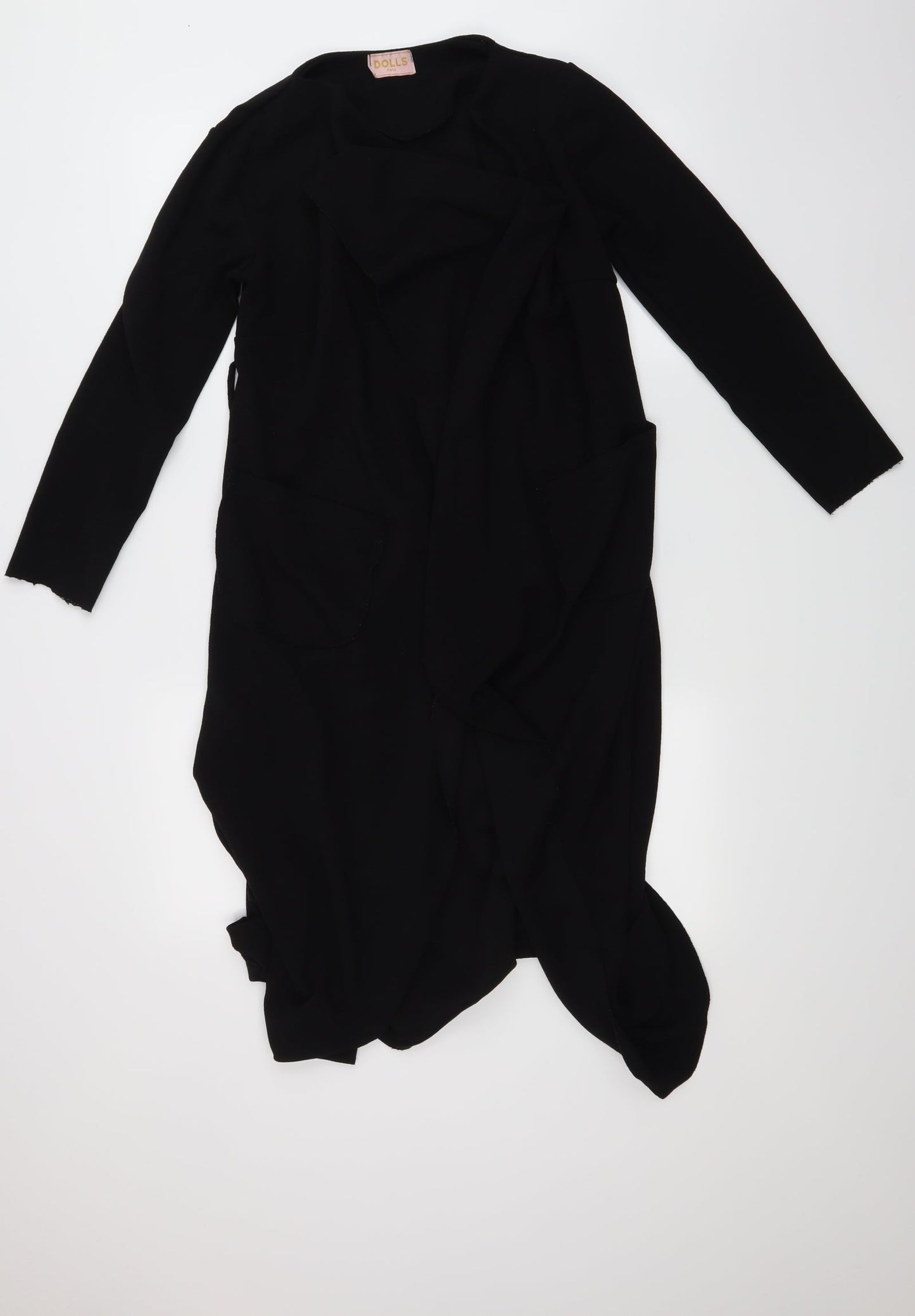 Dolls Womens Black   Cardigan Jumper Size 12