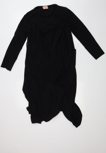 Dolls Womens Black   Cardigan Jumper Size 12