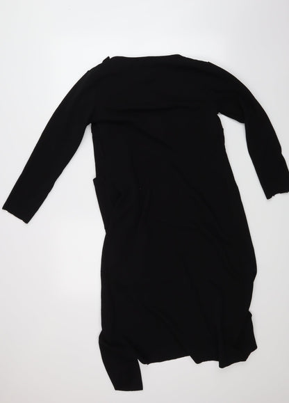 Dolls Womens Black   Cardigan Jumper Size 12