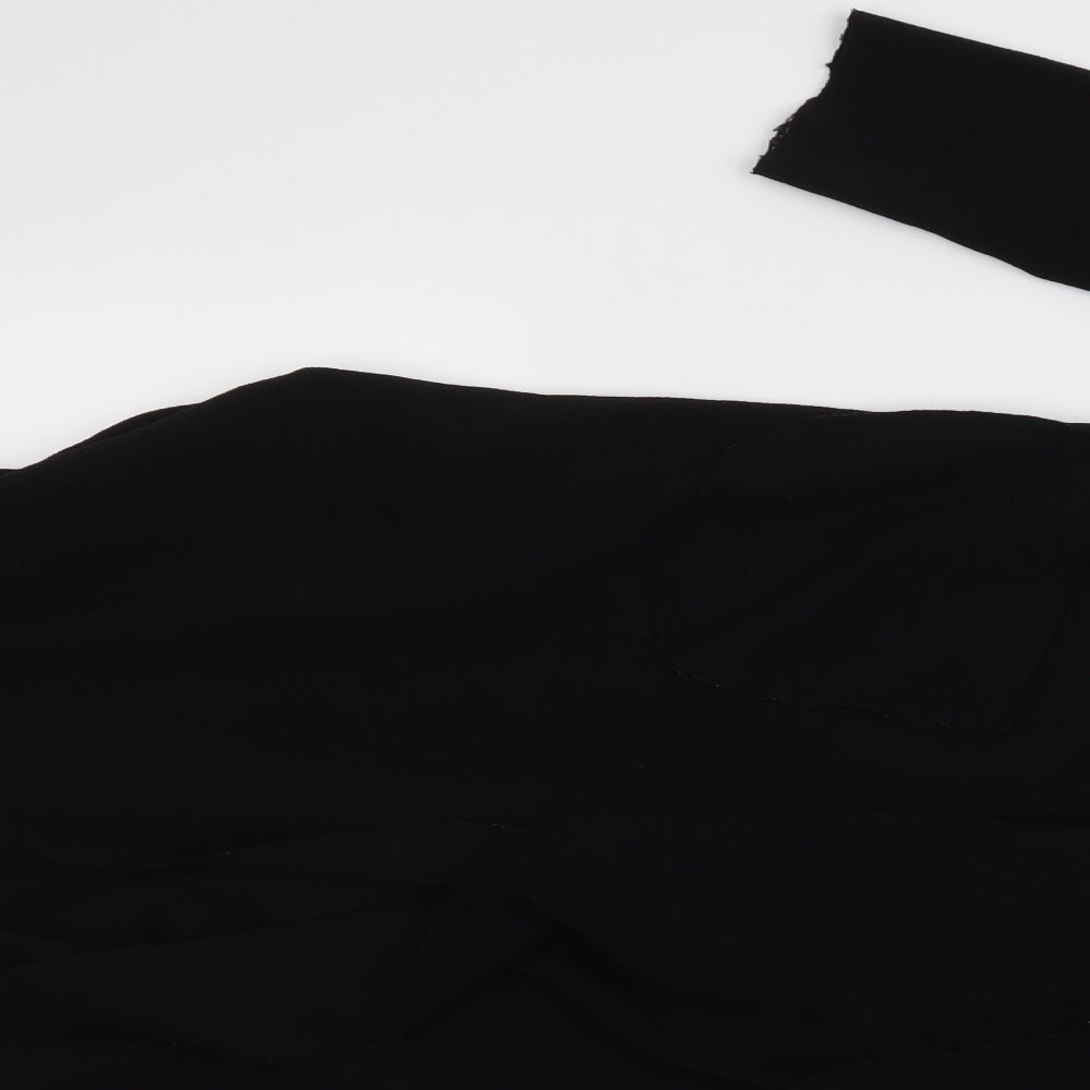 Dolls Womens Black   Cardigan Jumper Size 12
