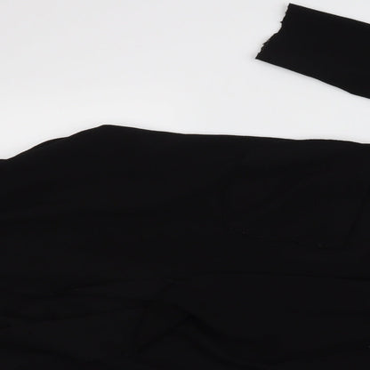 Dolls Womens Black   Cardigan Jumper Size 12