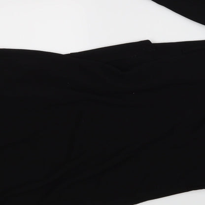 Dolls Womens Black   Cardigan Jumper Size 12