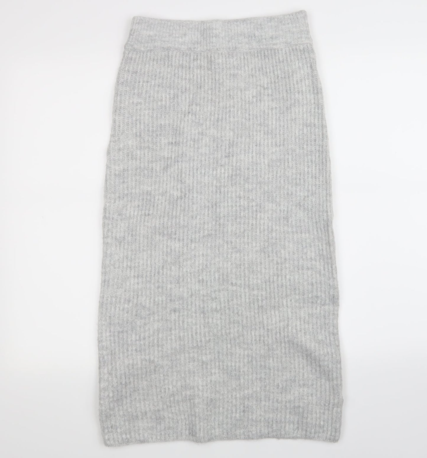 Primark Womens Grey   Skater Skirt Size 4