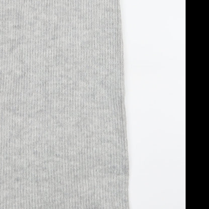Primark Womens Grey   Skater Skirt Size 4