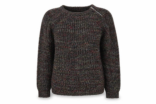Papaya Womens Black   Pullover Jumper Size M