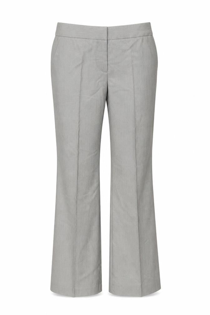Papaya Womens Grey   Trousers  Size 14 L29 in