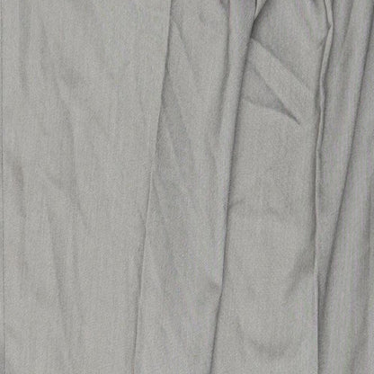 Papaya Womens Grey   Trousers  Size 14 L29 in