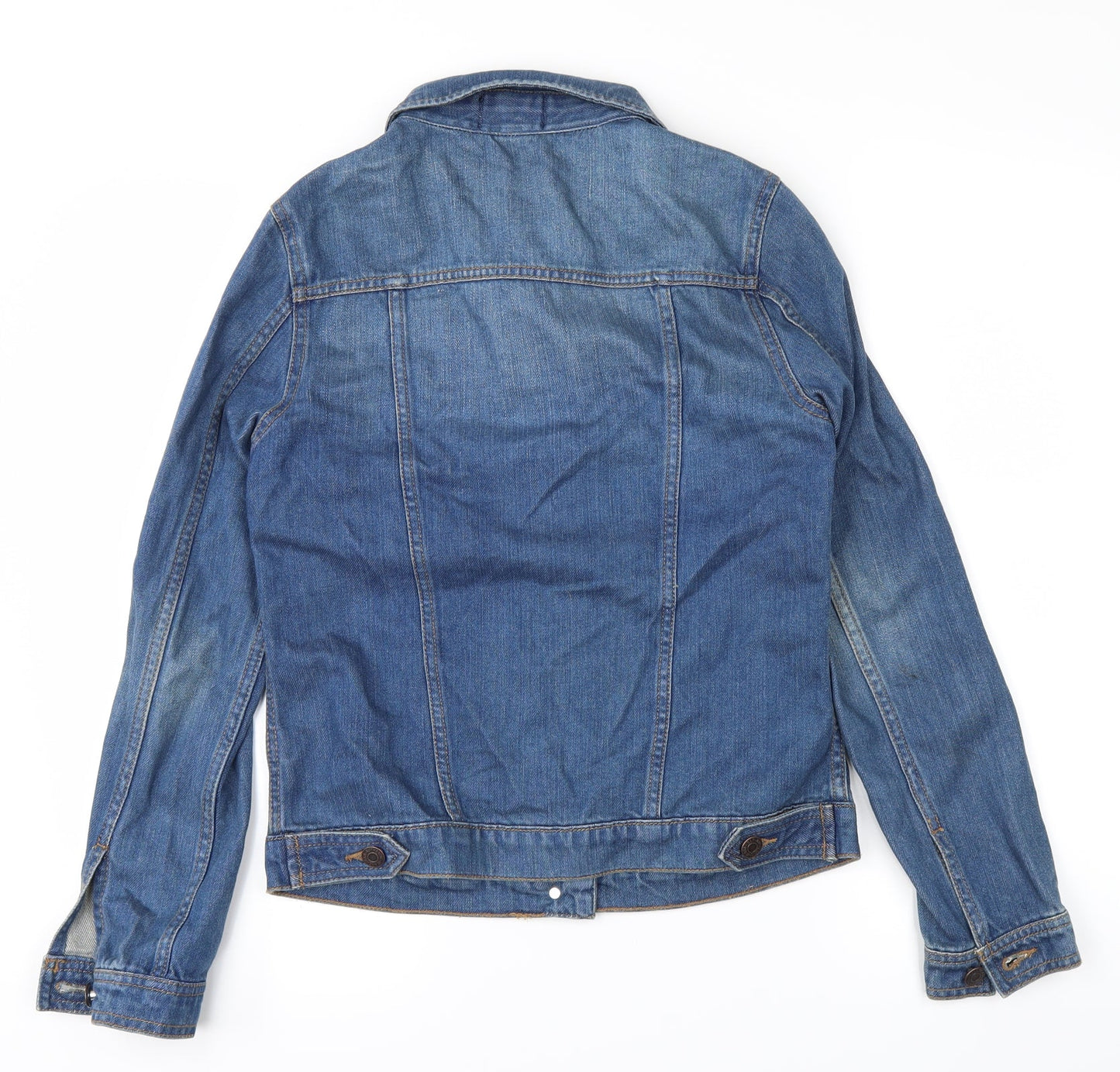 F&F Womens Blue  Denim Jacket  Size 6
