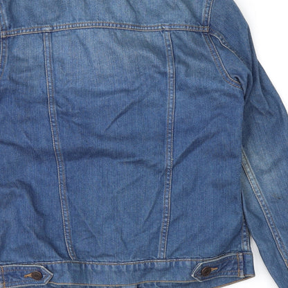 F&F Womens Blue  Denim Jacket  Size 6