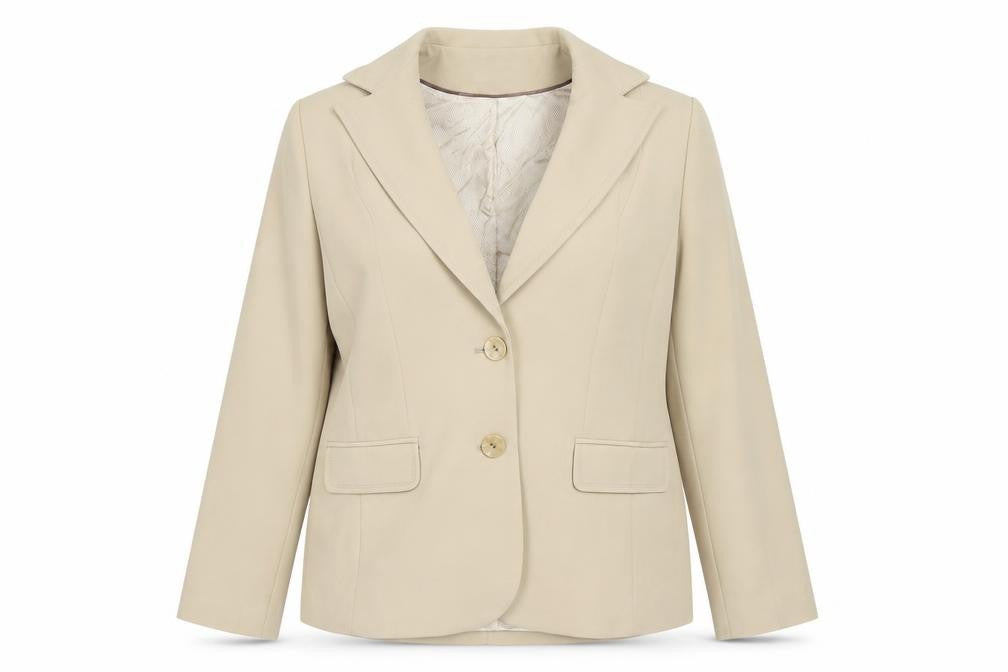 Womens UK Size 16 busy Yellow Jacket