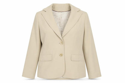 Womens UK Size 16 busy Yellow Jacket