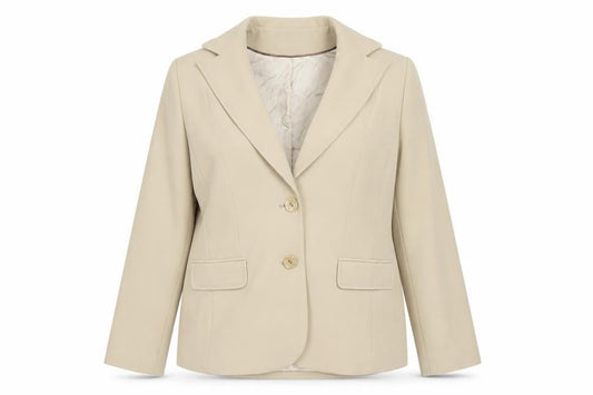 Womens UK Size 16 busy Yellow Jacket