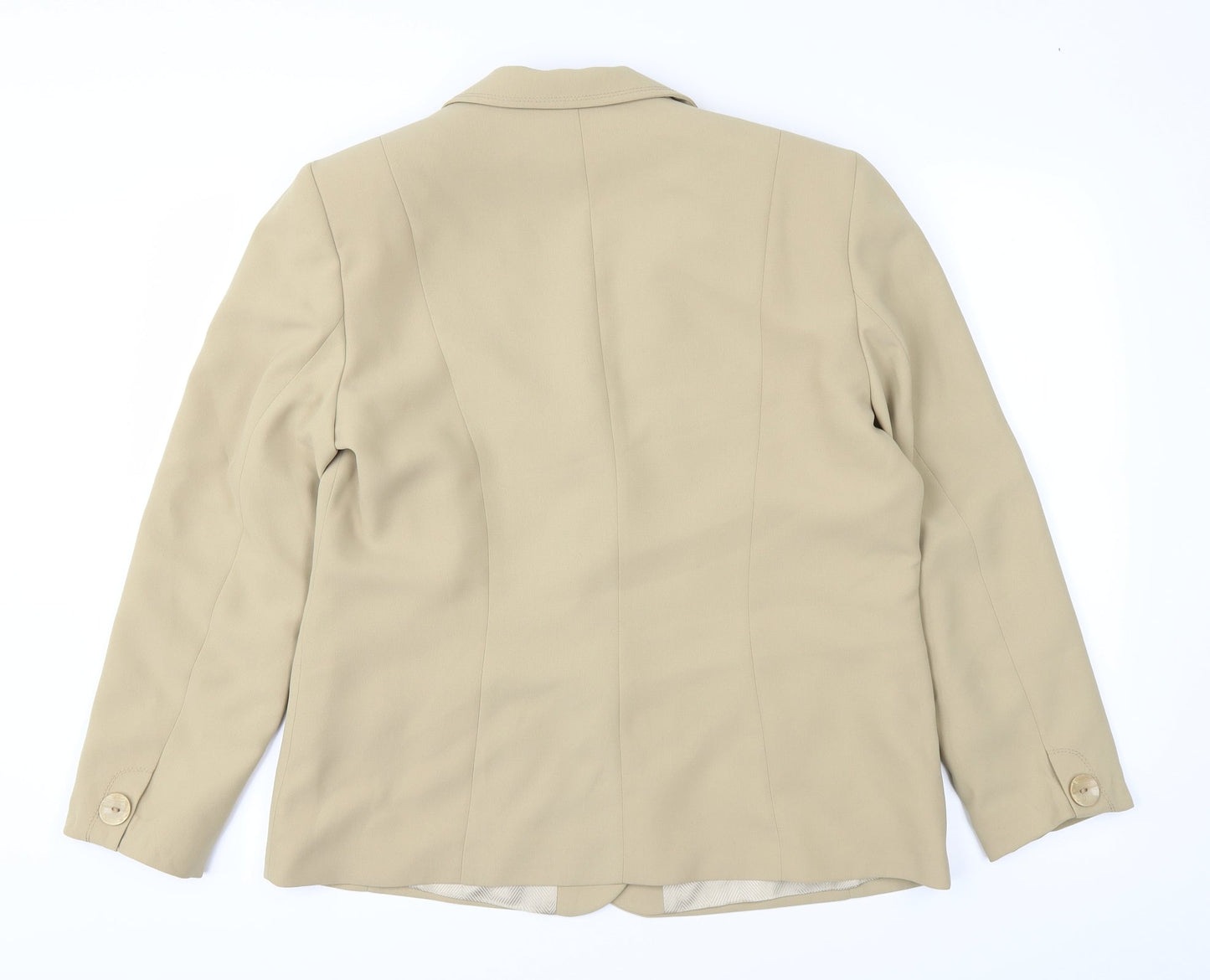Womens UK Size 16 busy Yellow Jacket