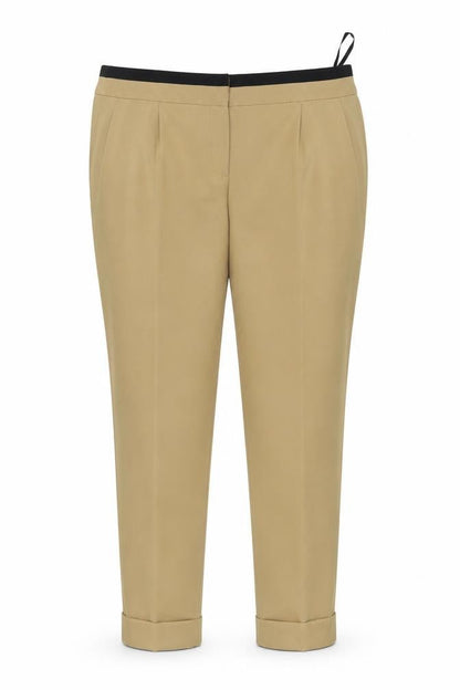 Womens UK Size 14 newlook Regular Fit  Brown Trousers