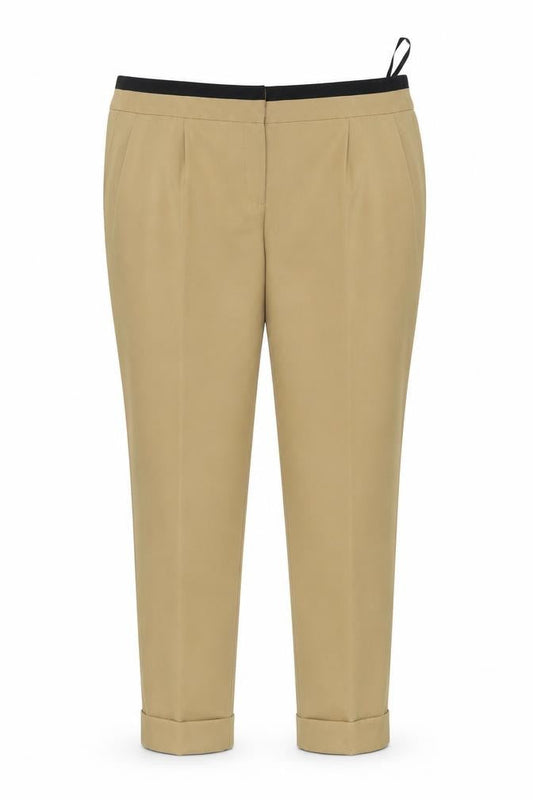 Womens UK Size 14 newlook Regular Fit  Brown Trousers