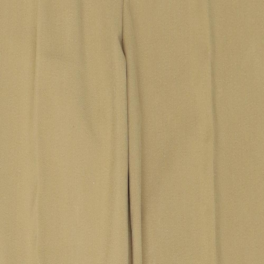 newlook Womens Brown   Trousers  Size 14 L29 in