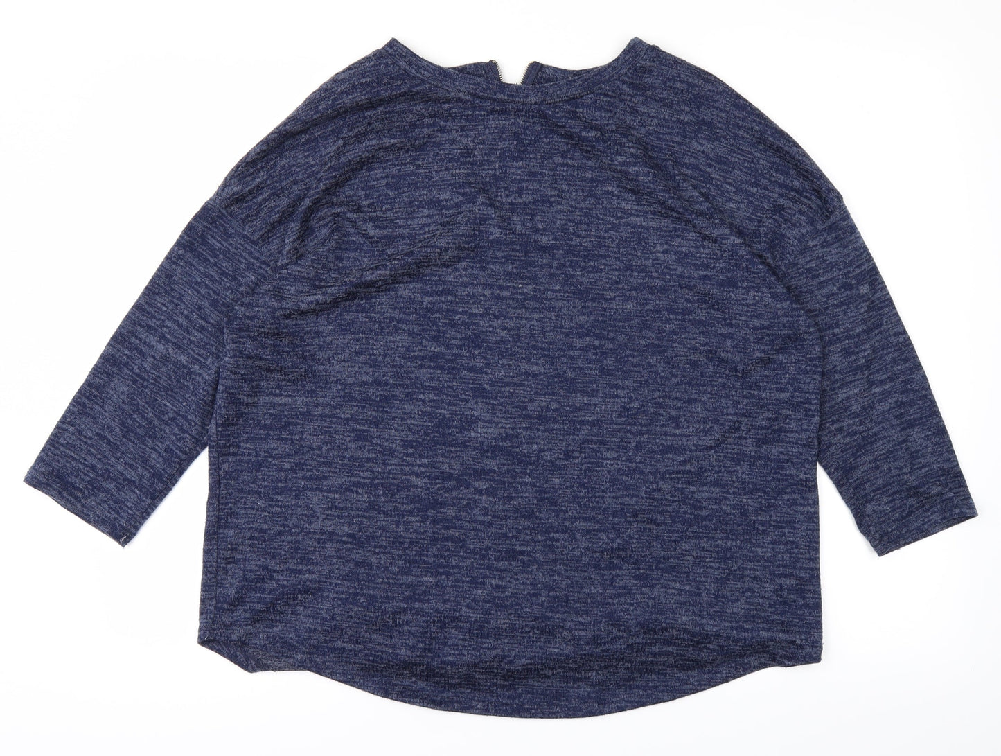 Primark Womens Blue   Basic T-Shirt Size 12