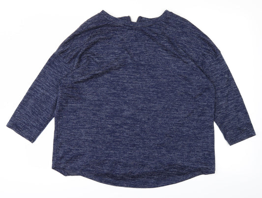 Primark Womens Blue   Basic T-Shirt Size 12