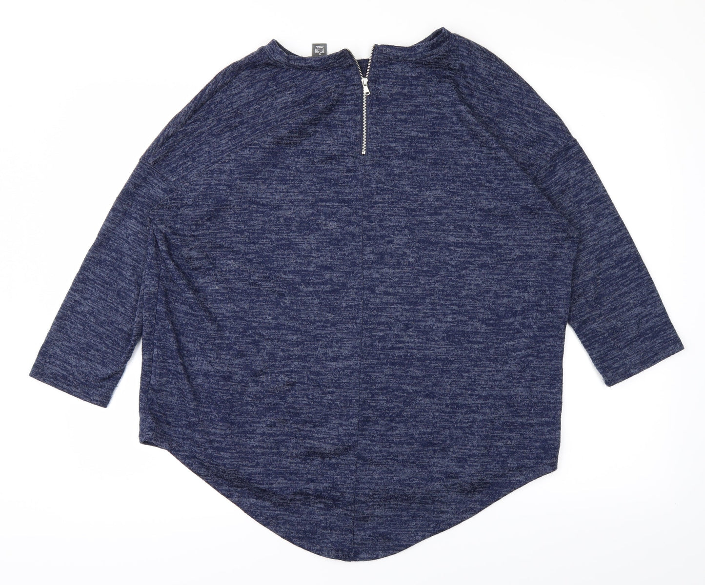 Primark Womens Blue   Basic T-Shirt Size 12