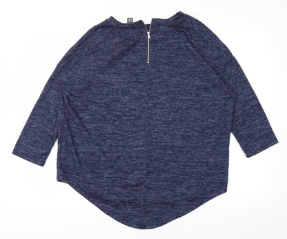 Primark Womens Blue   Basic T-Shirt Size 12