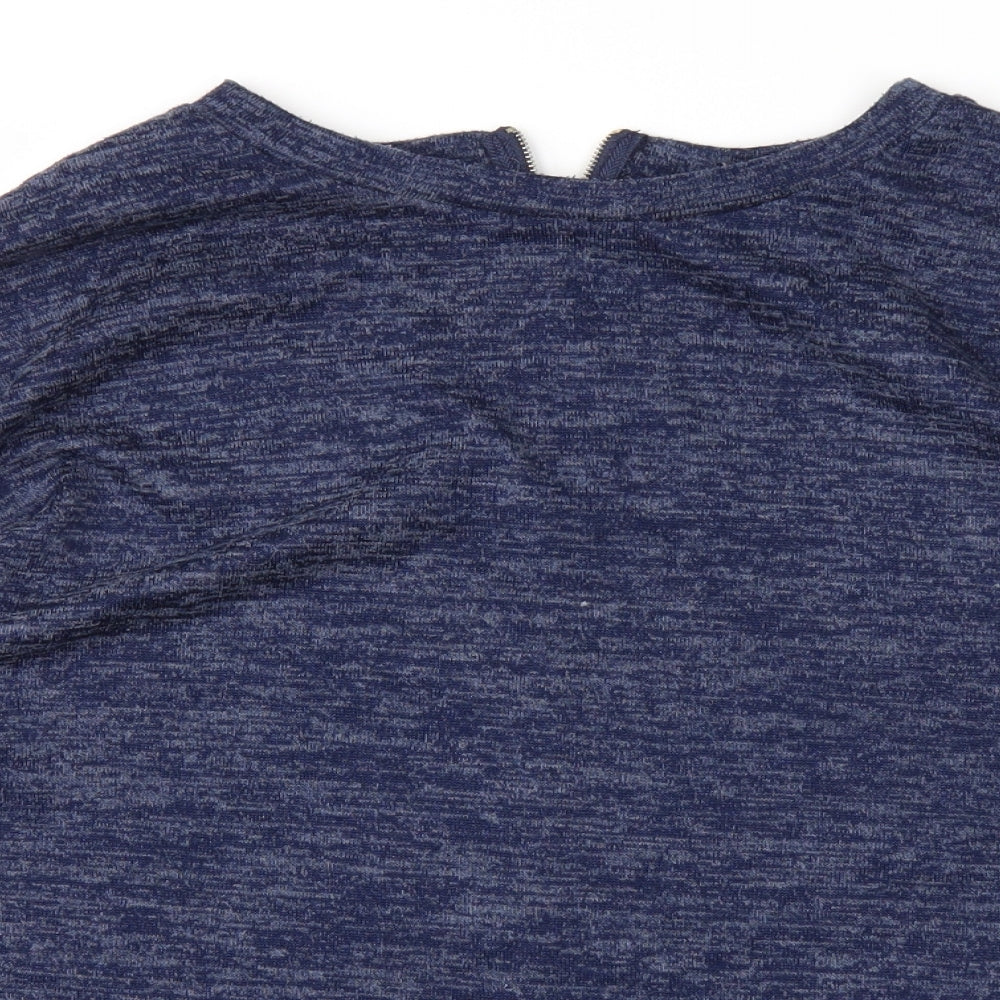 Primark Womens Blue   Basic T-Shirt Size 12